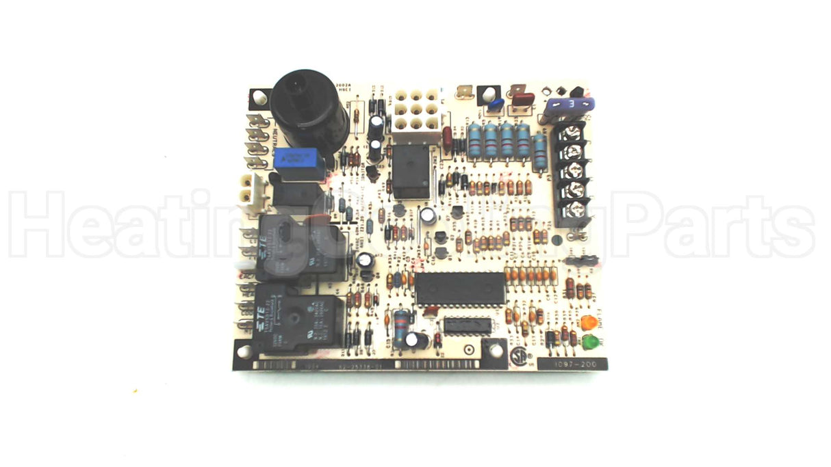 62-25338-01 Rheem-Ruud Integrated Furnace Control