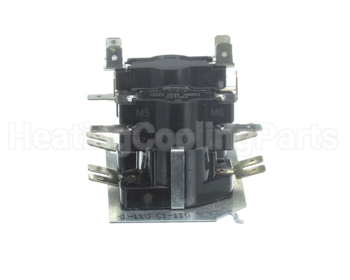 621679R Nordyne 2Stg 4Pole Sequencer
