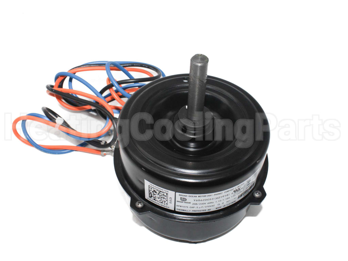 621918 Nordyne 208/230V1Ph 1/5 1075Rpm Motor