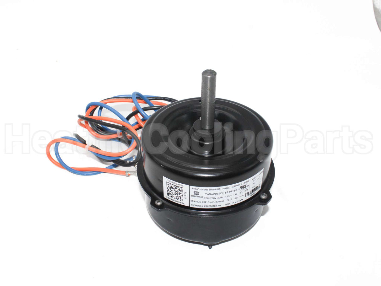 621918 Nordyne 208/230V1Ph 1/5 1075Rpm Motor