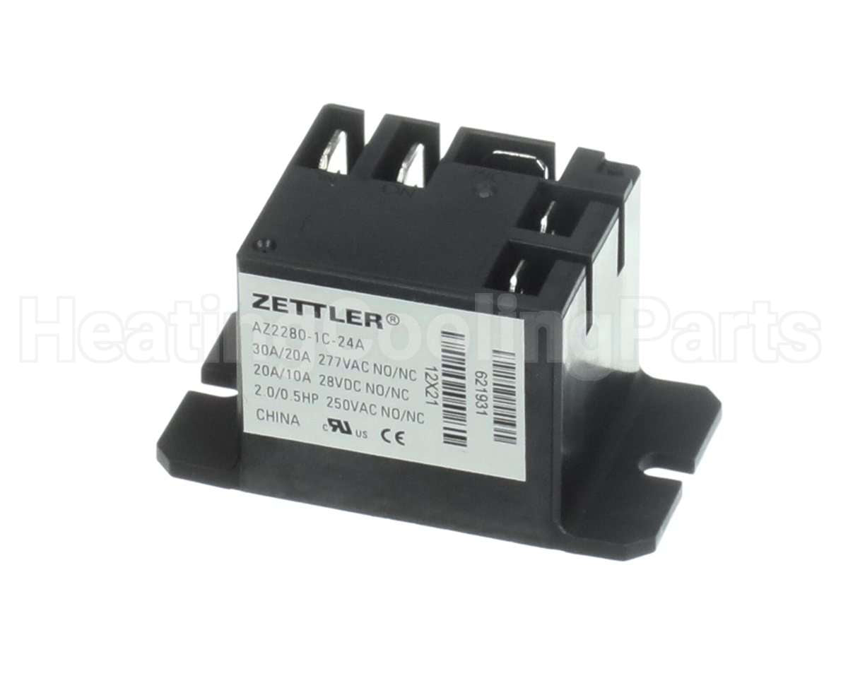 621931R Nordyne Spdt No/Nc 20/10 Relay