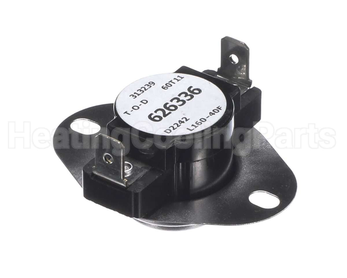 626336R Nordyne Limit Switch L160-40F