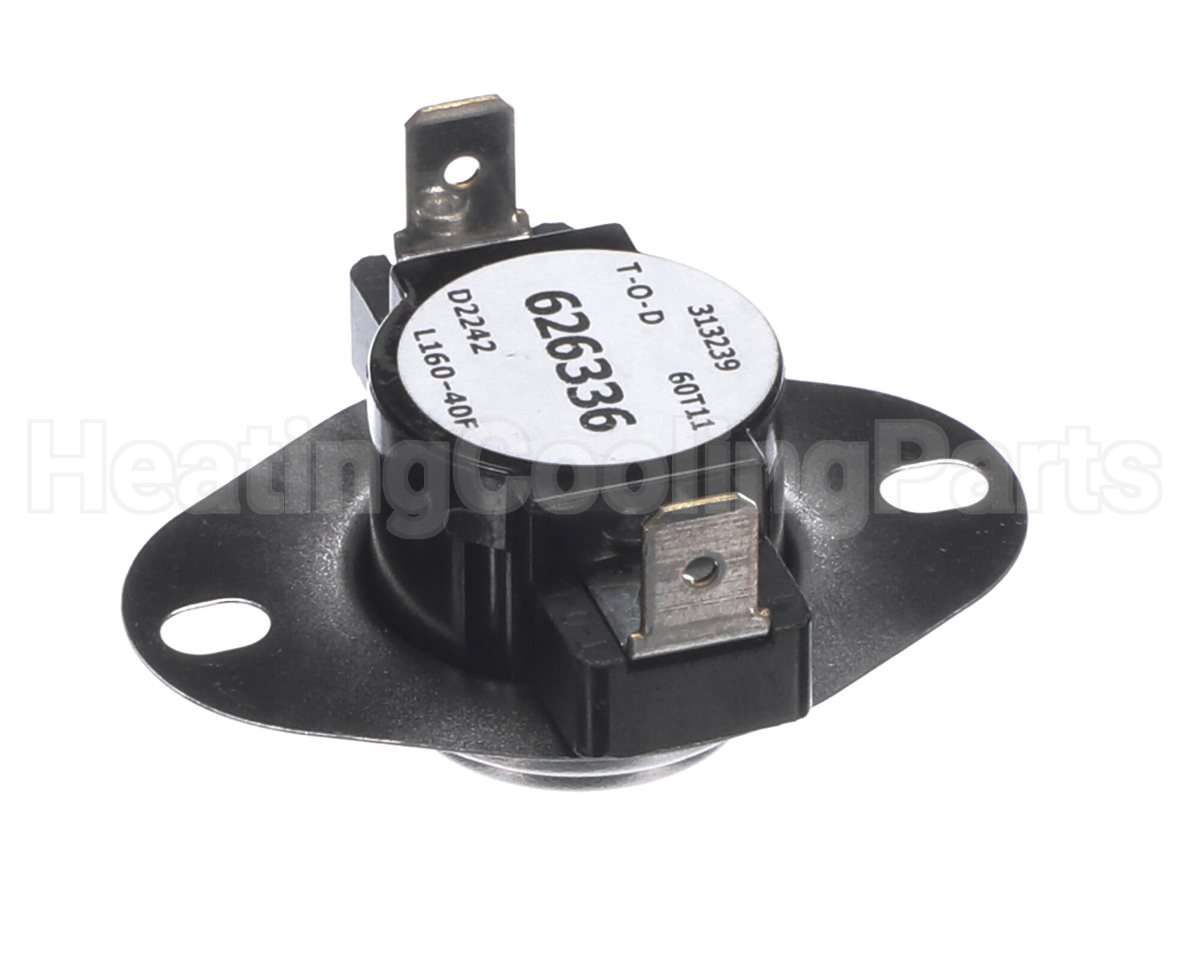 626336R Nordyne Limit Switch L160-40F