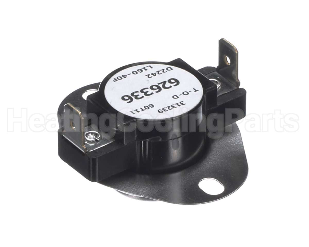 626336R Nordyne Limit Switch L160-40F