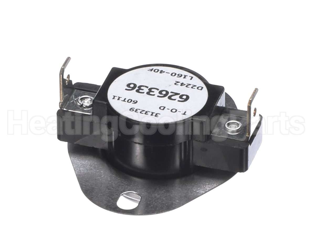 626336R Nordyne Limit Switch L160-40F