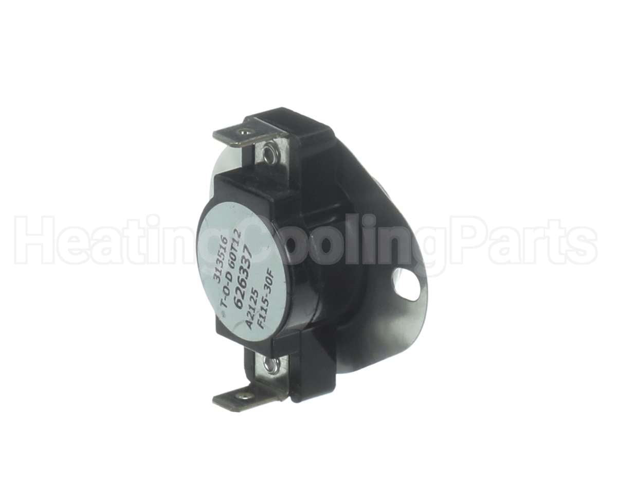 626337R Nordyne Fan Control, F115-30F
