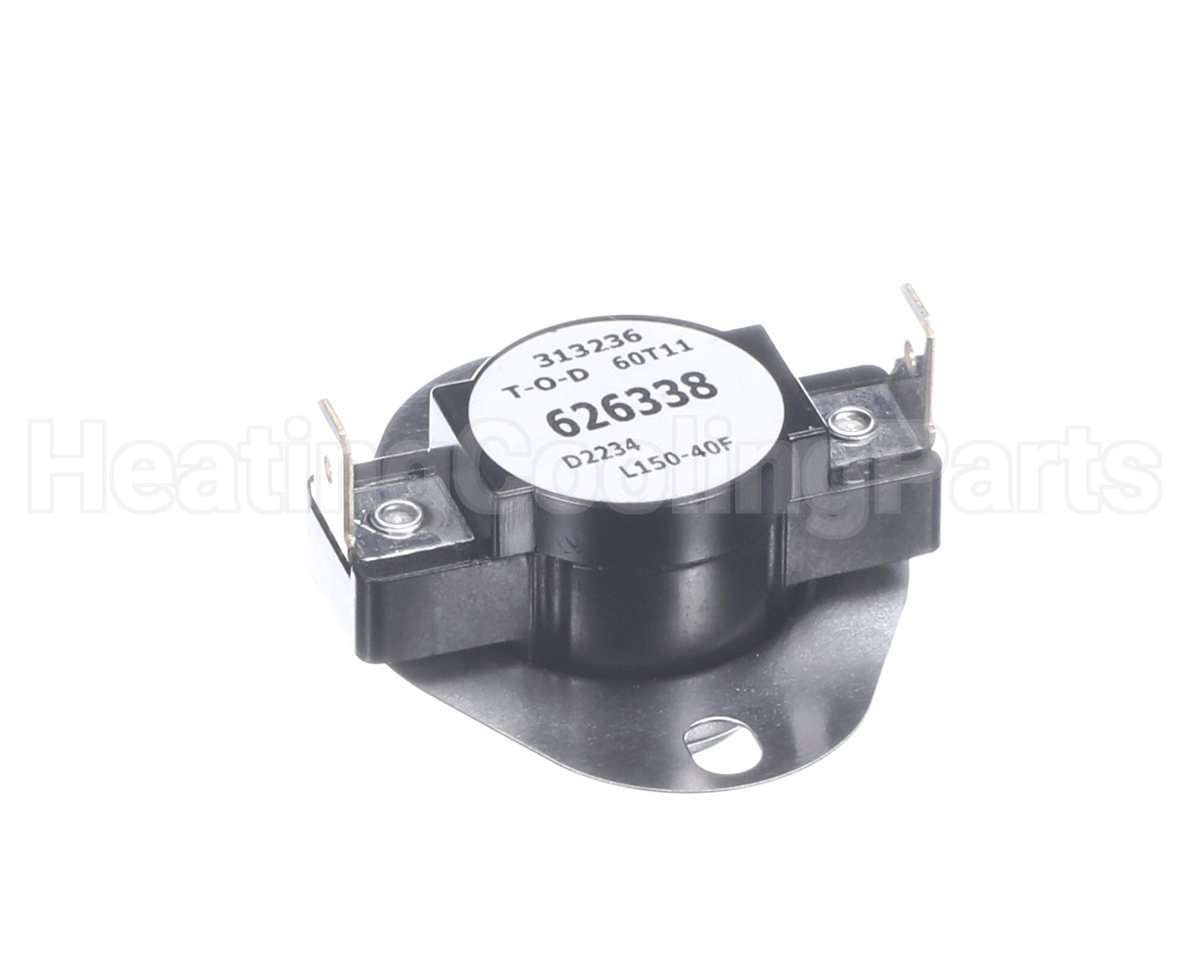 626338R Nordyne Limit Switch; L150-40F