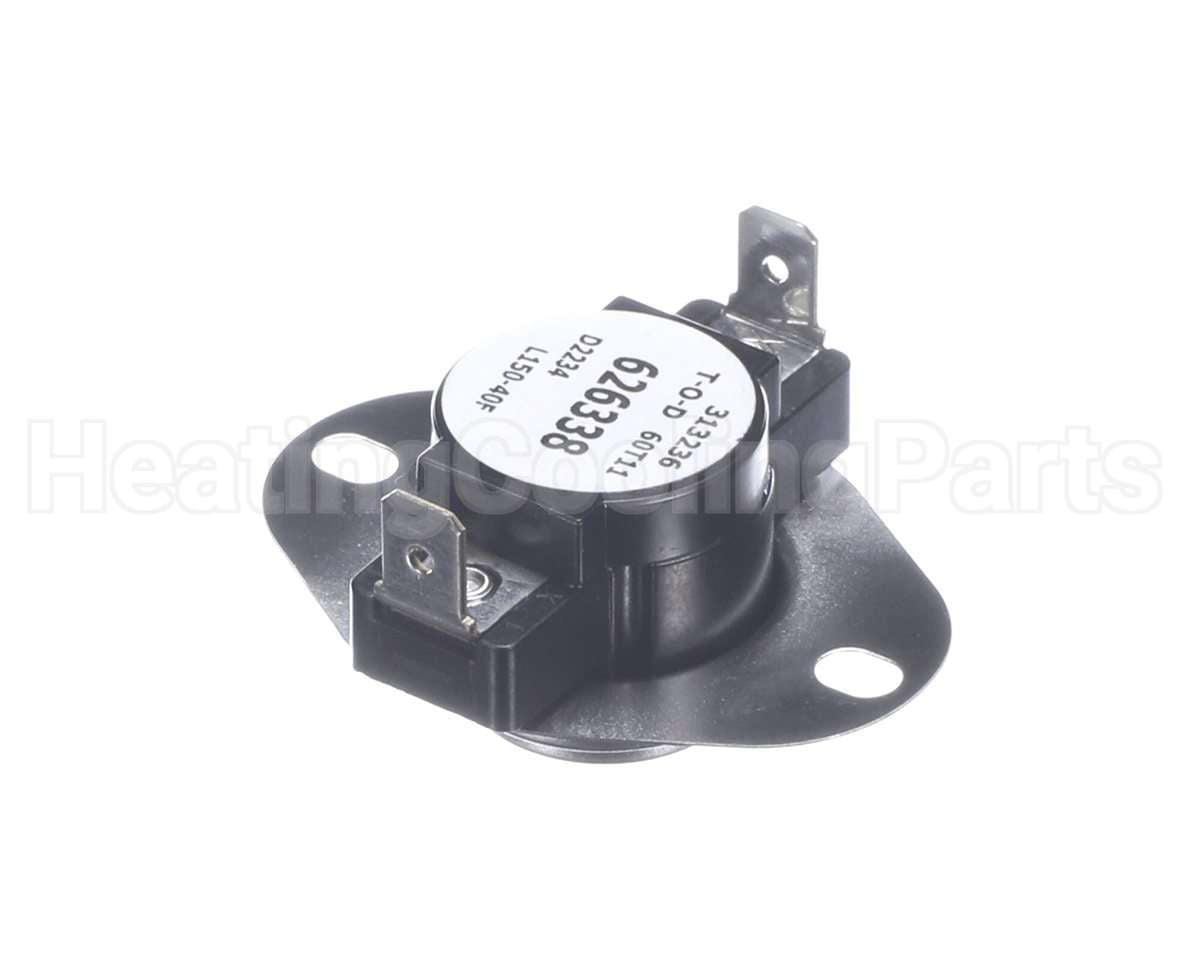 626338R Nordyne Limit Switch; L150-40F