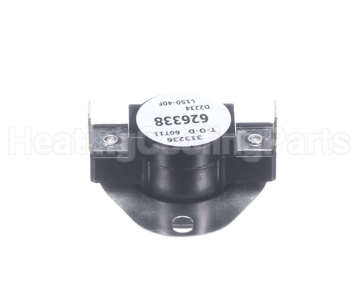 626338R Nordyne Limit Switch; L150-40F