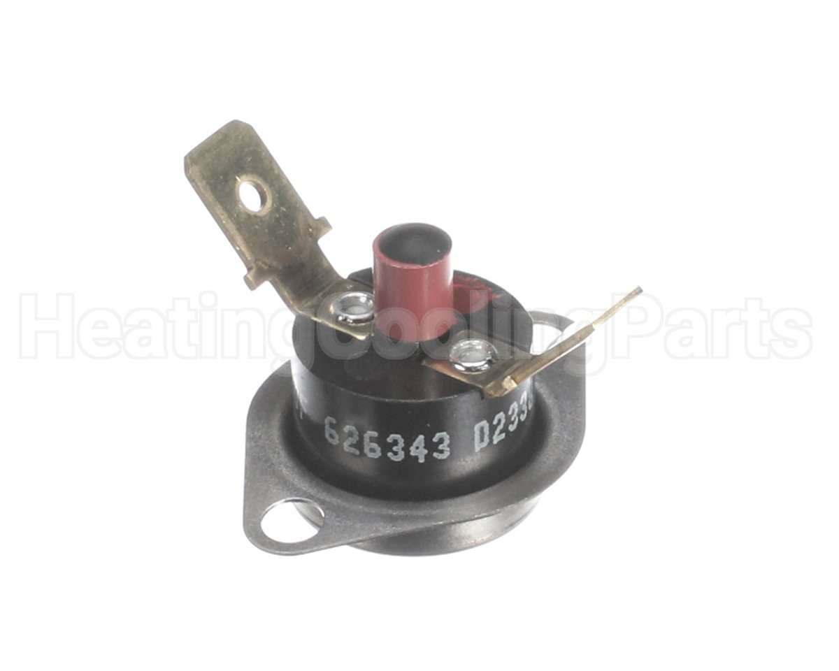 626343R Nordyne 300F M/R Spst Rollout Switch