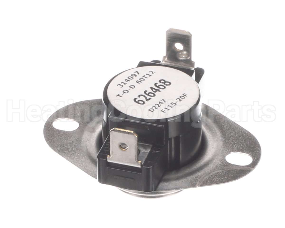 626468R Nordyne Fan Control F115-20F