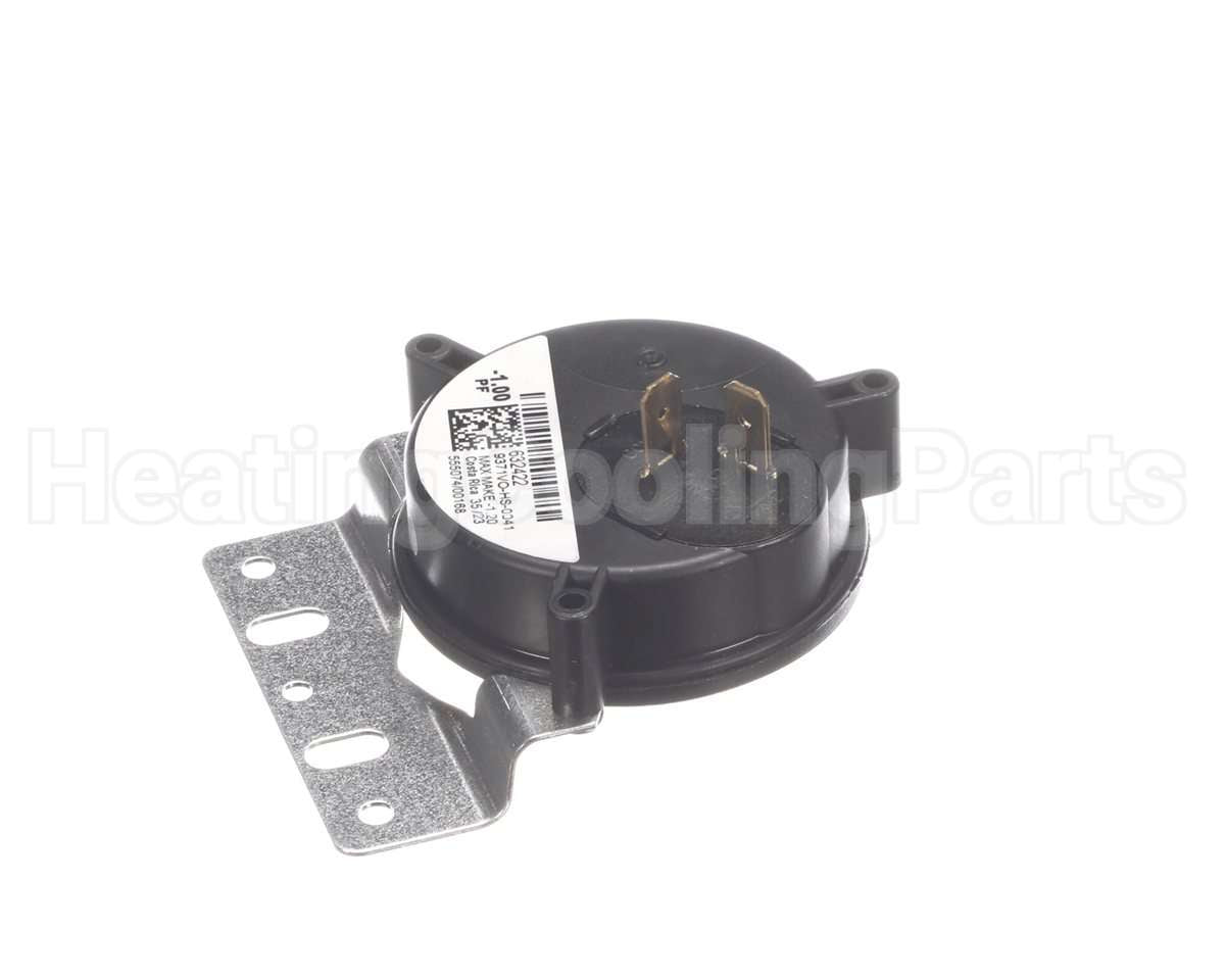 632422R Nordyne -1.00"Wc Spst Pressure Switch