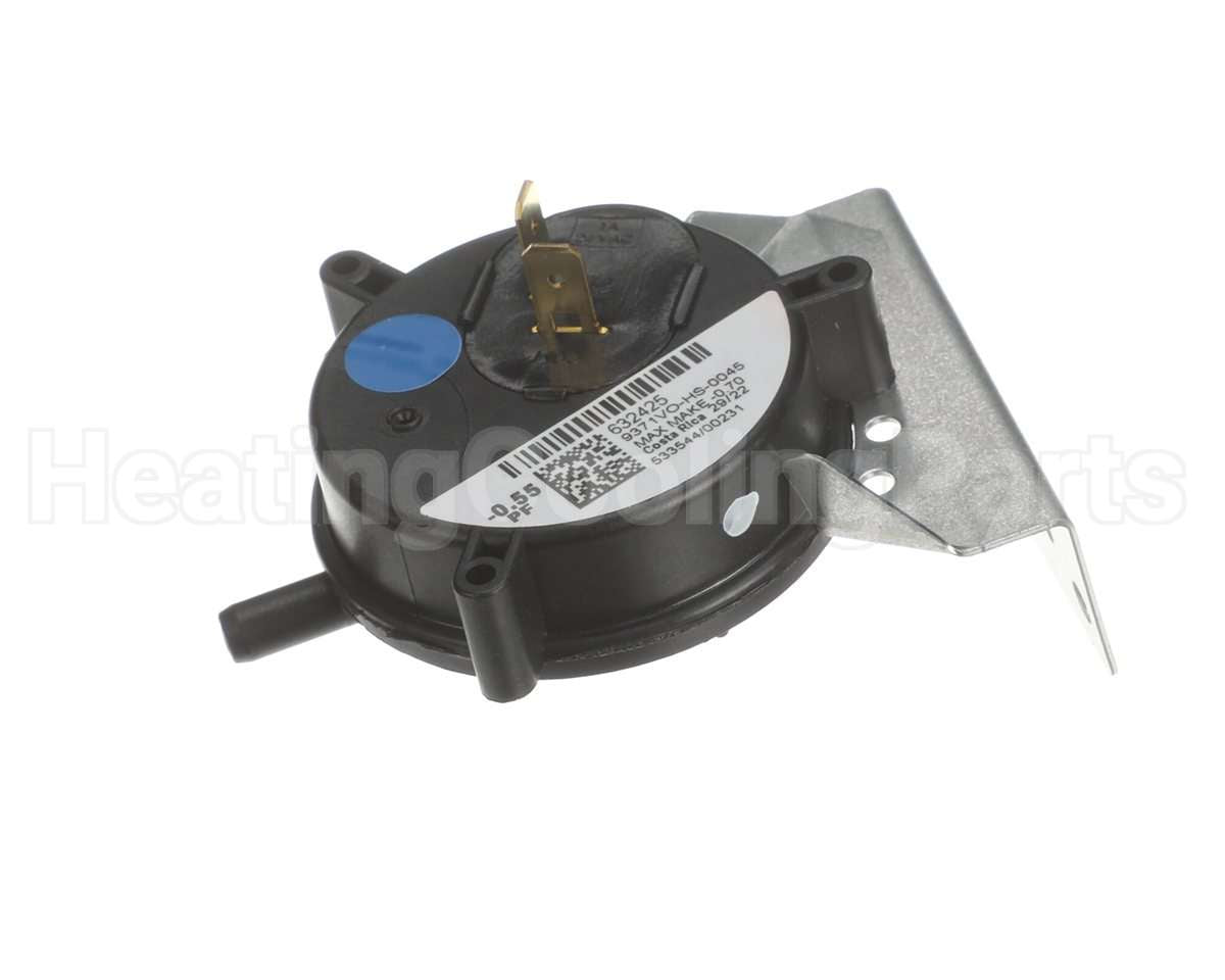 632425R Nordyne 0.77"Wc Spst Pressure Switch