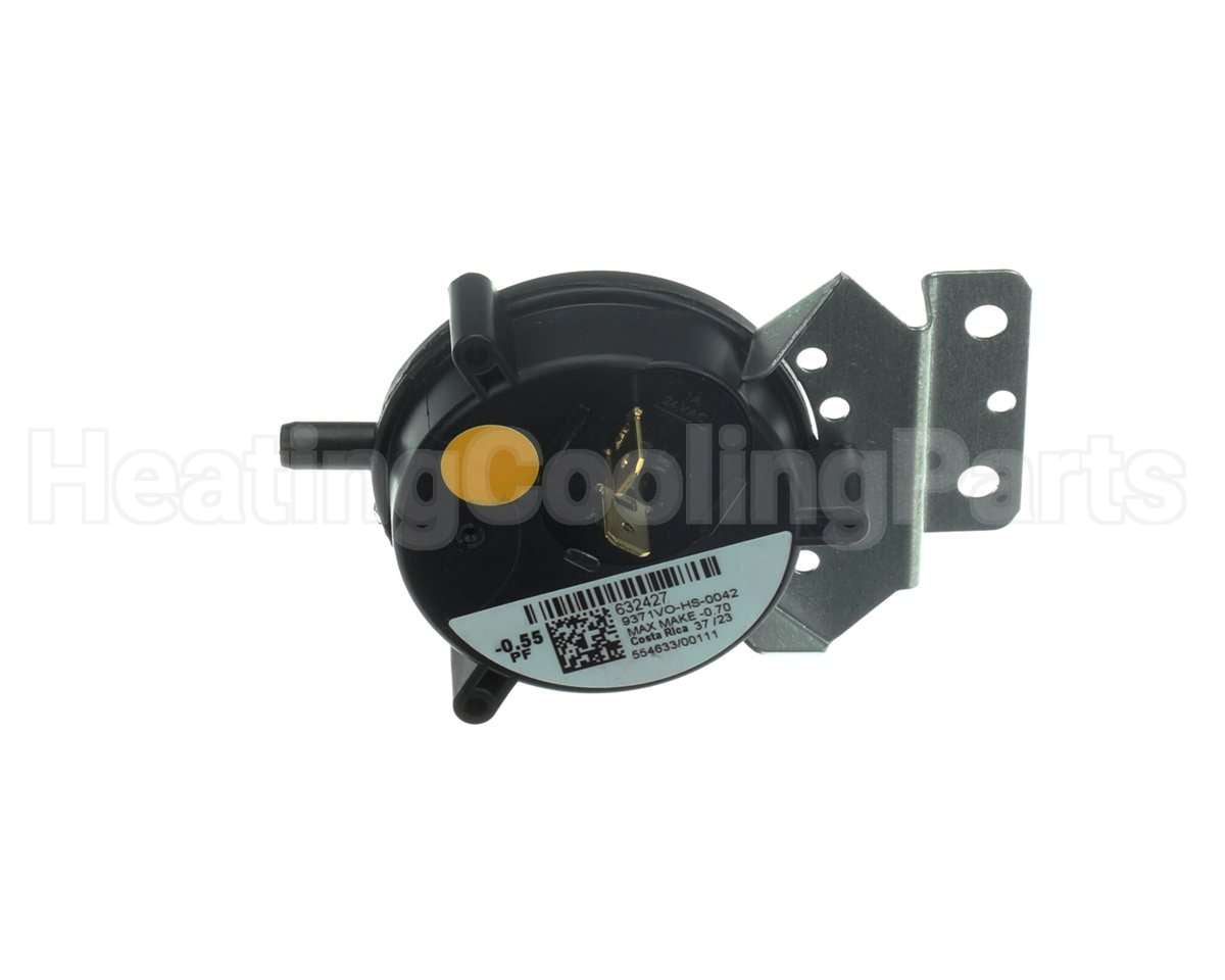 632427R Nordyne -0.55"Wc Spst Pressure Switch