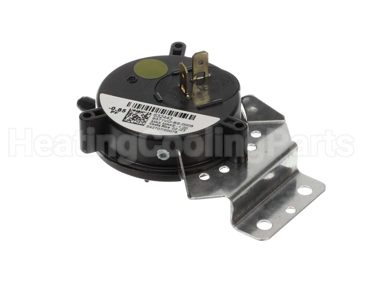 632443R Nordyne -0.85"Wc Spst Pressure Switch