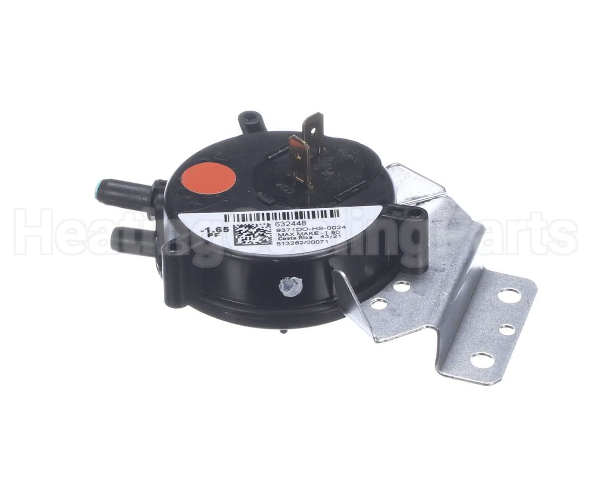 632448R Nordyne 1.65"Wc Spst Pressures Switch