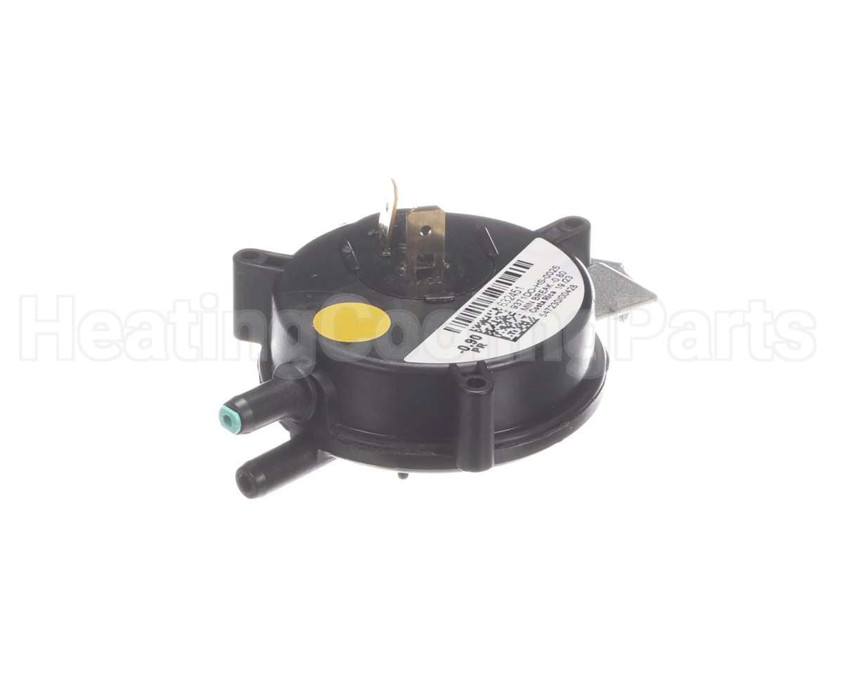 632451R Nordyne .90"Wc Spst Pressure Switch
