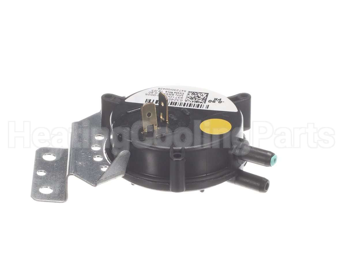 632451R Nordyne .90"Wc Spst Pressure Switch