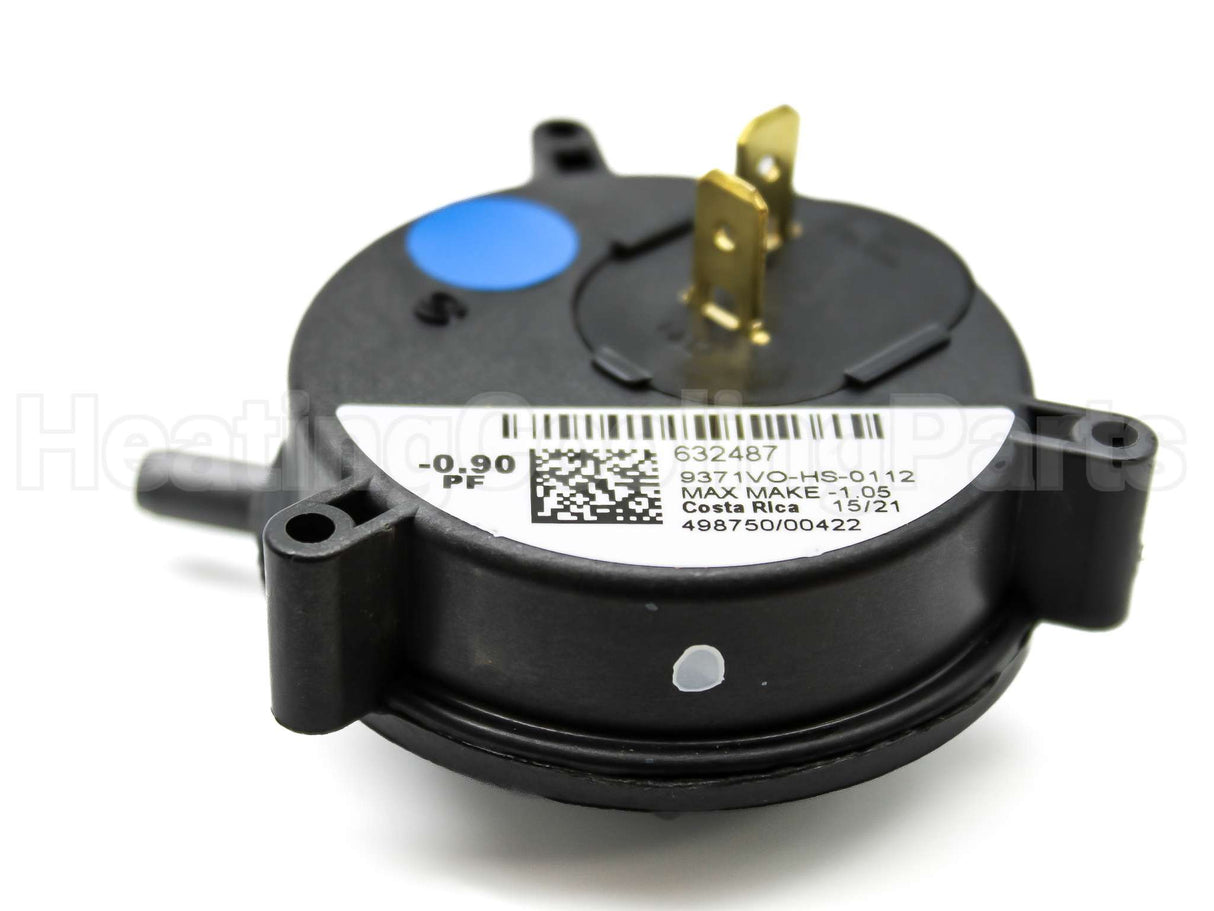632487R Nordyne -0.90"Wc Spst Pressure Switch