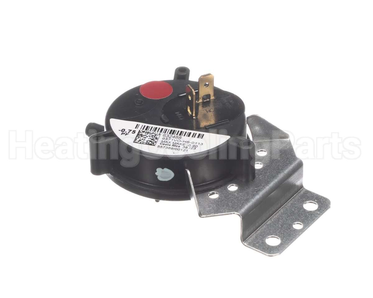 632488R Nordyne 0.75"Wc Spst Pressure Switch