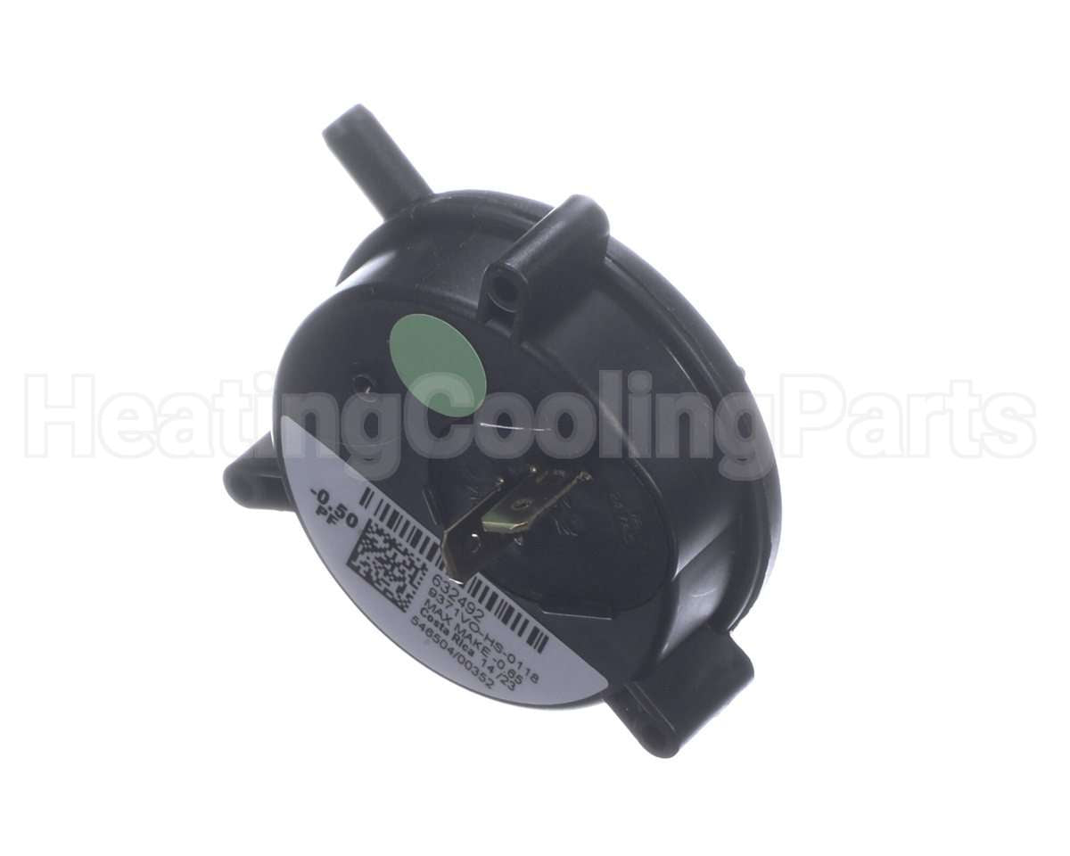 632492R Nordyne -0.50"Wc Spst Pressure Switch