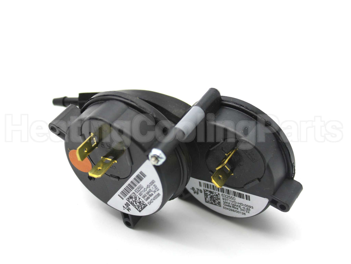 632550R Nordyne Pressureswitch No 1.0/0.7