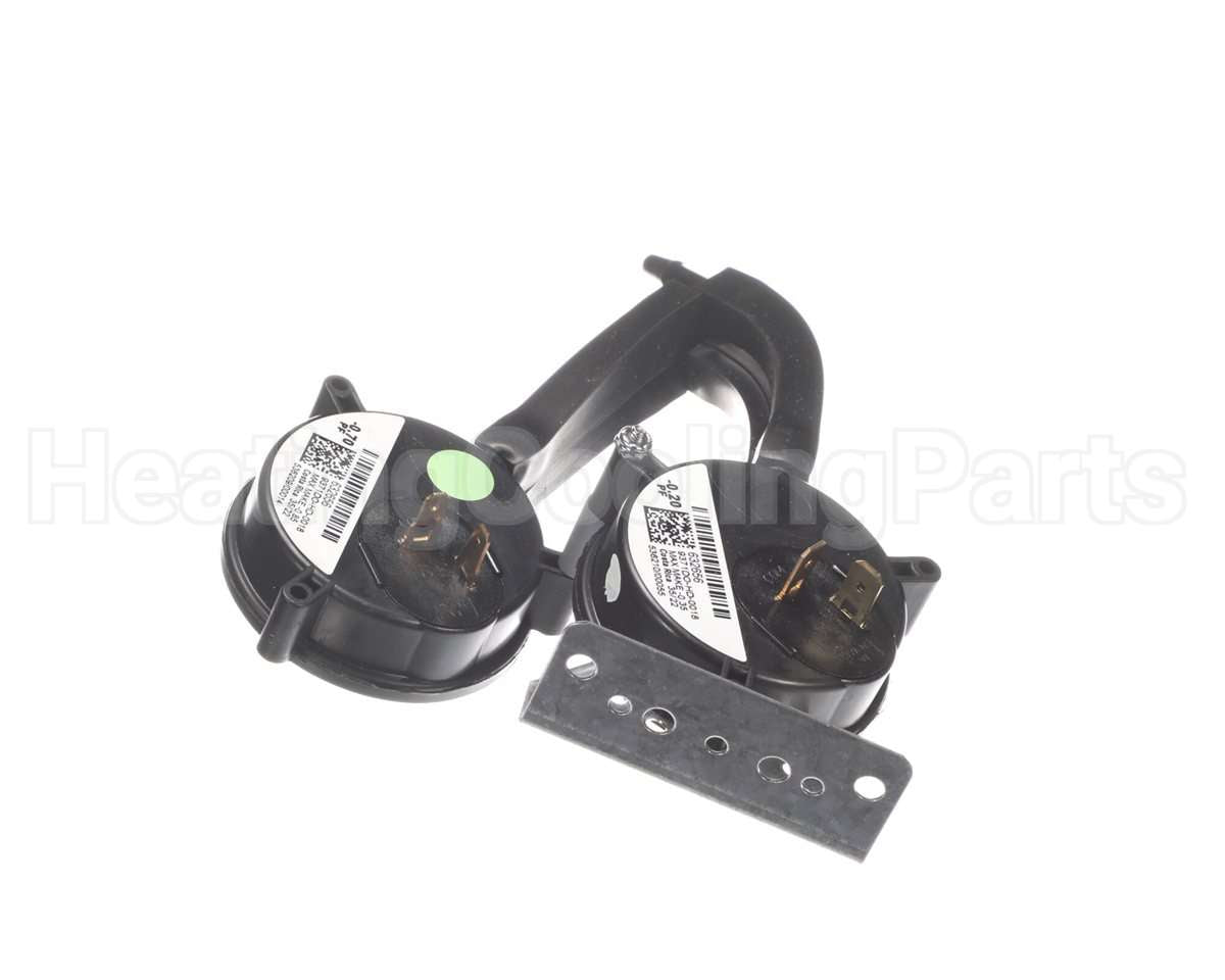 632656 Nordyne Dual Press Switch .7/.2 Wc