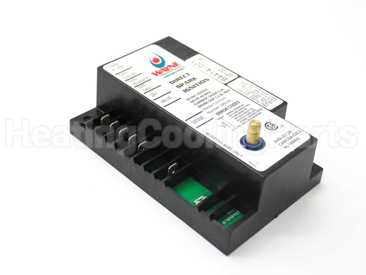 64414-001 Wayne Combustion Ign Control-Wayne-Series 5