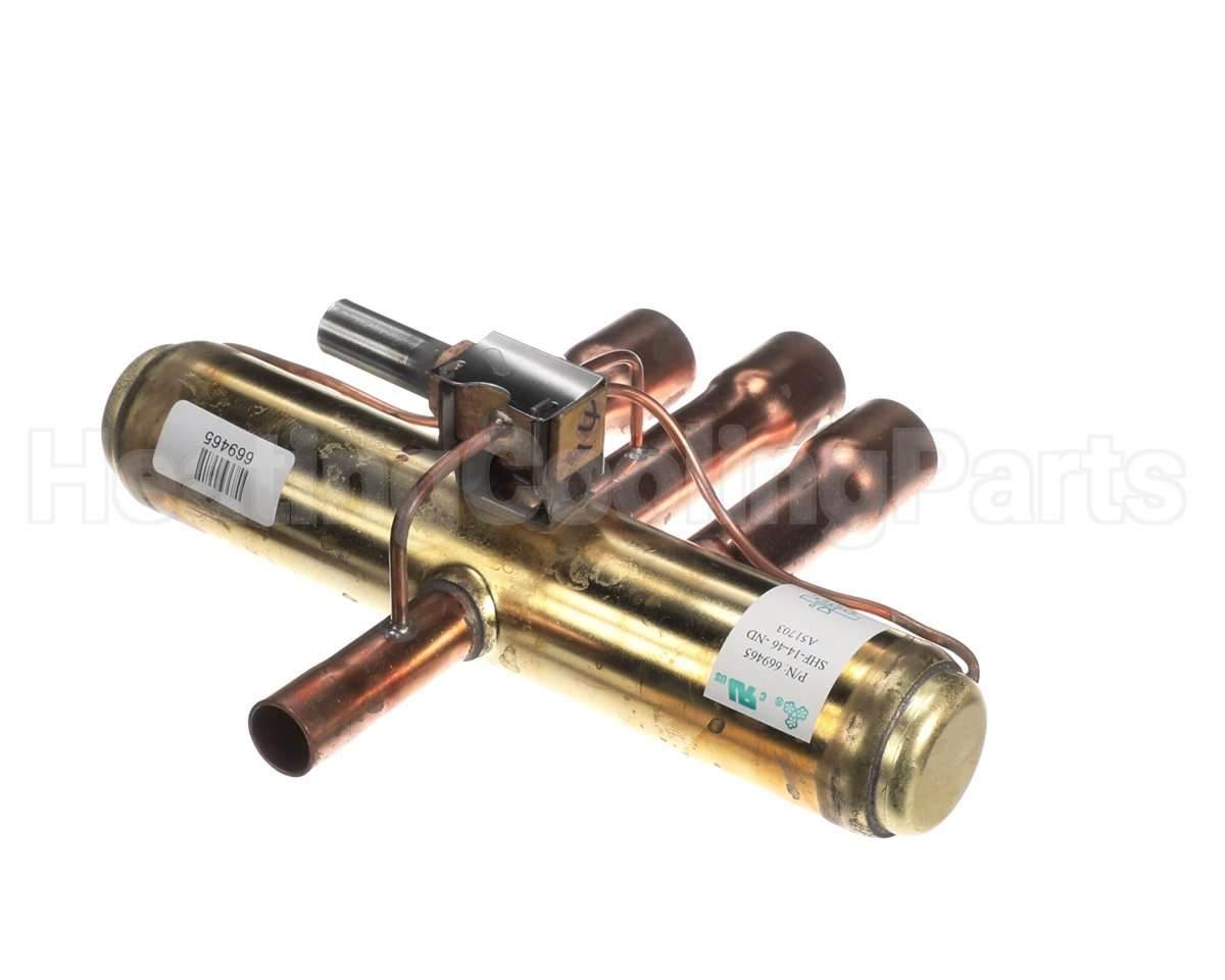 669465R Nordyne Reversing Valve W/O Coil