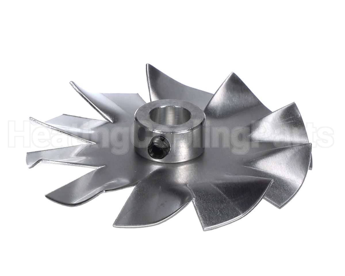 68005 Reznor 2Dia Cw 1/4"Bore 10 Fan Blades