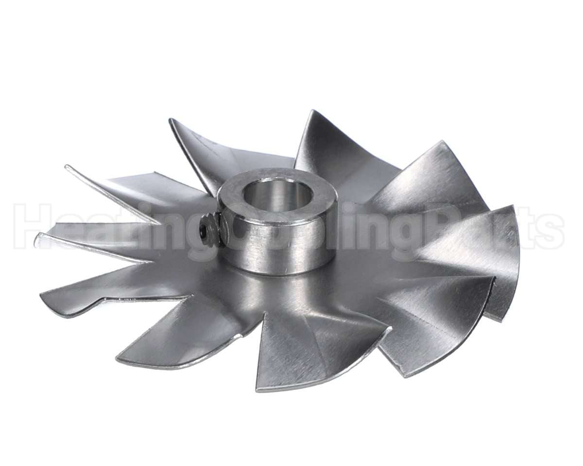 68005 Reznor 2Dia Cw 1/4"Bore 10 Fan Blades