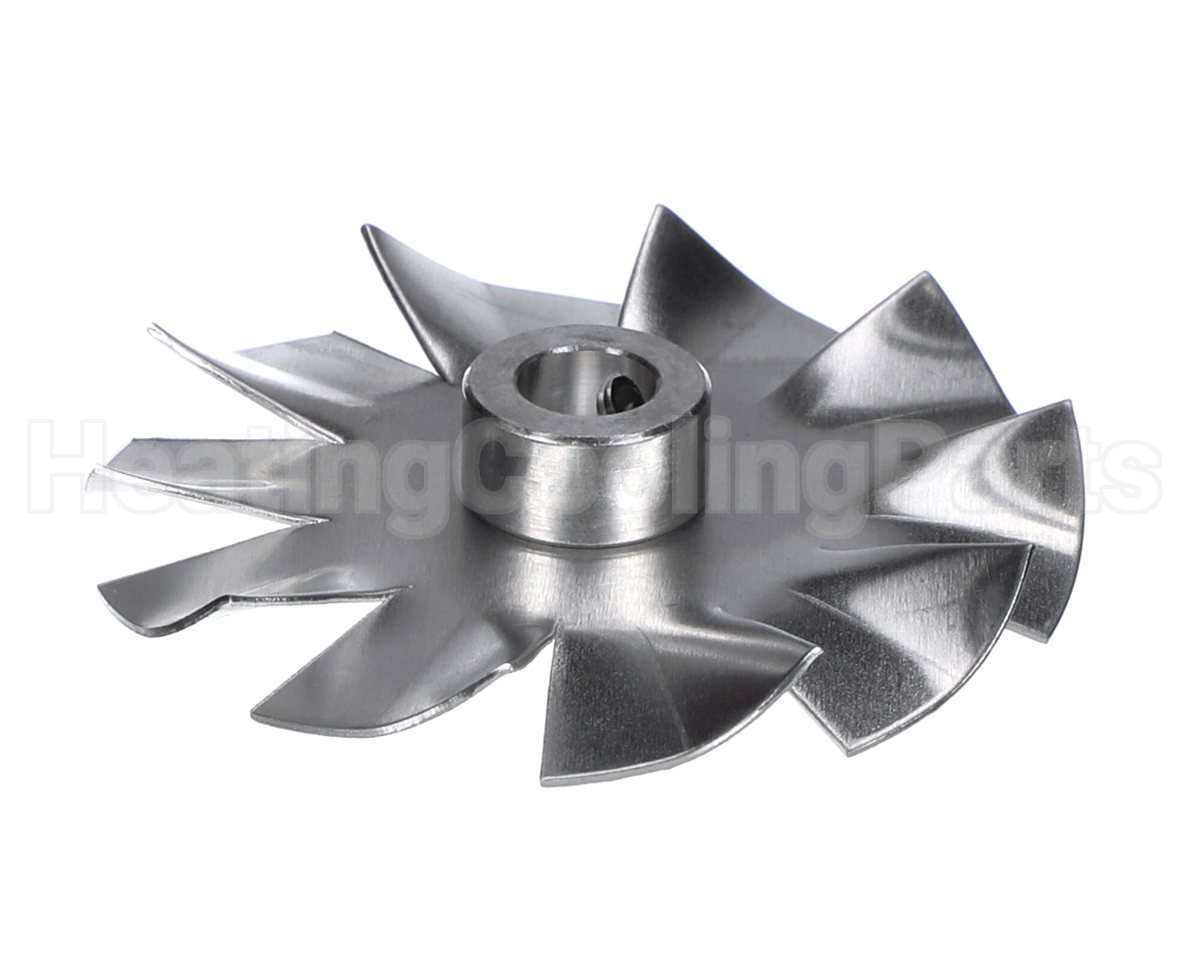 68005 Reznor 2Dia Cw 1/4"Bore 10 Fan Blades