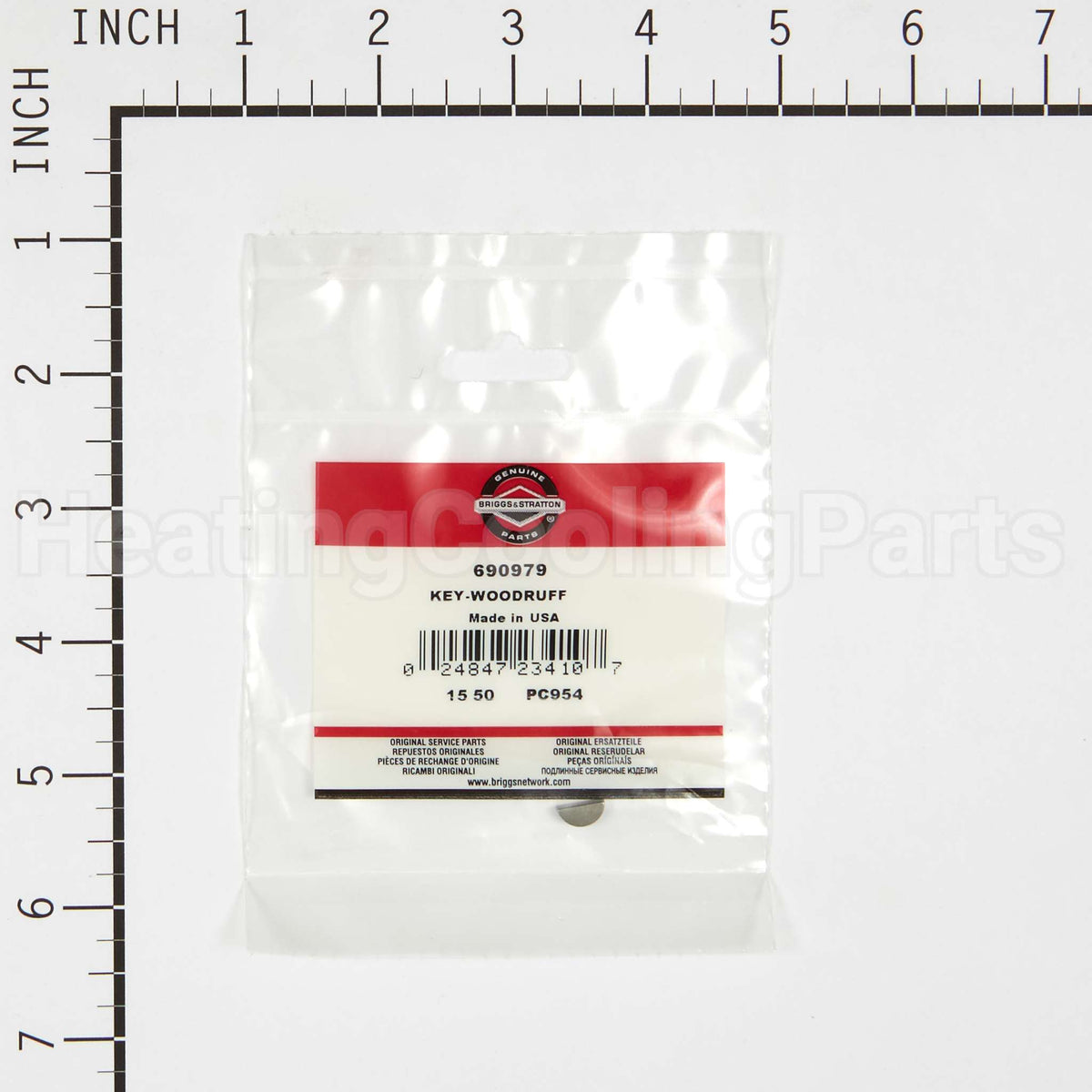 690979 Briggs & Stratton Key-Woodruff