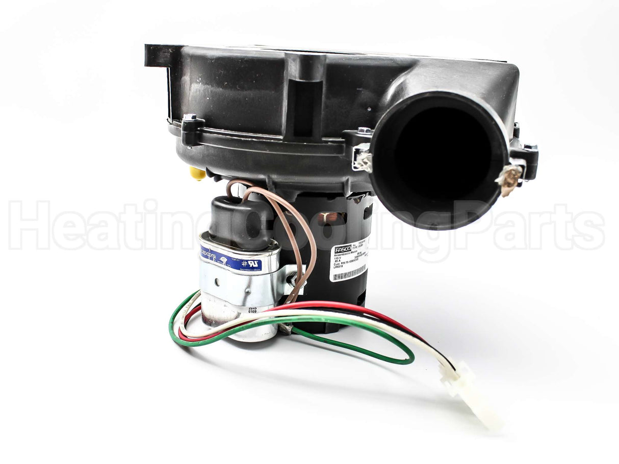 70-100612-03 Rheem-Ruud 120V 2Stg Inducer Assy W/Gskt