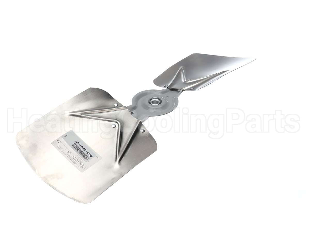 70-23137-01 Rheem-Ruud 24"Dia 19Deg 1/2" Ccw 2Bld Fan