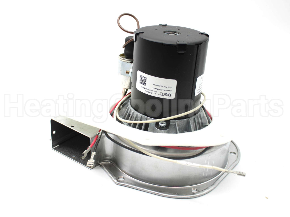 70-23641-04 Rheem-Ruud Induced Draft Motor W/Gasket