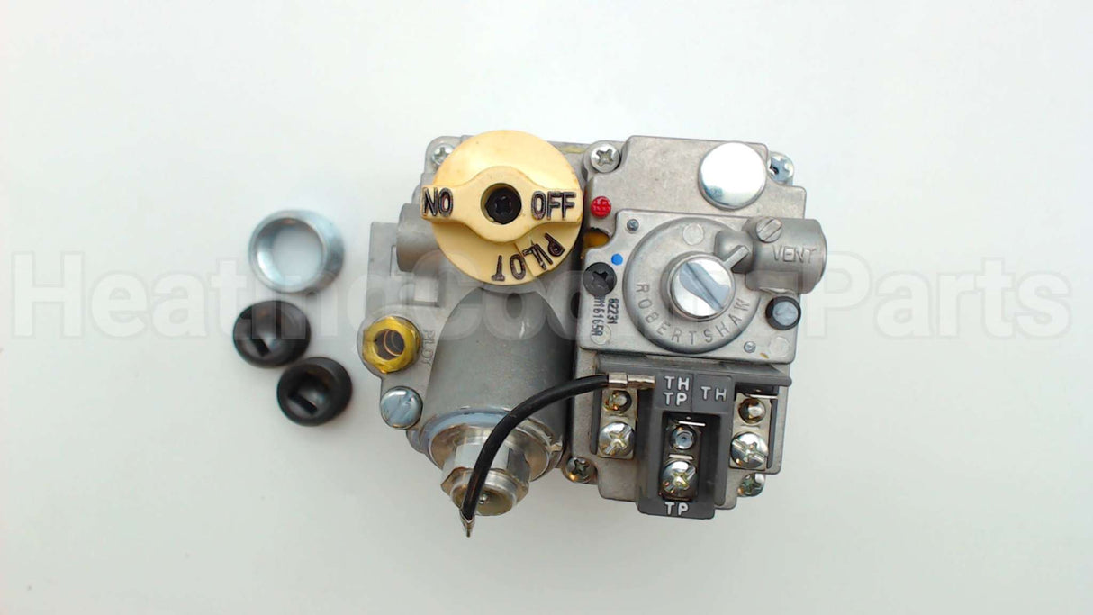 700-504 Robertshaw 1/2X3/4"Millivolt Gas Vlv,3.5"