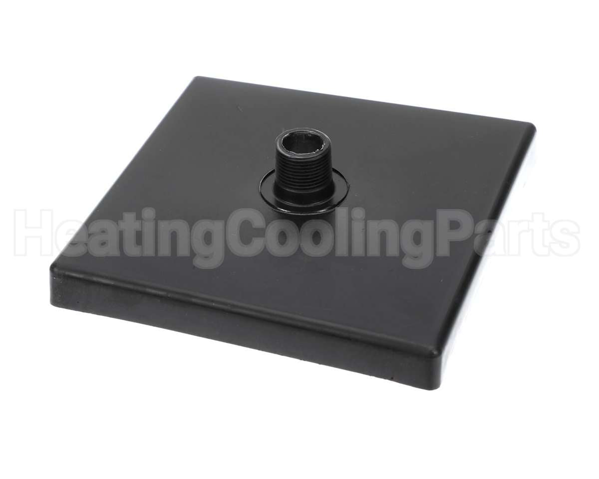 70002201 International Environmental 7"X7" Plastic Aux. Drain Pan