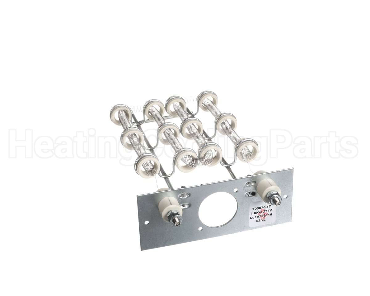 70007012 International Environmental 1Kw 277V Electric Heater Strip