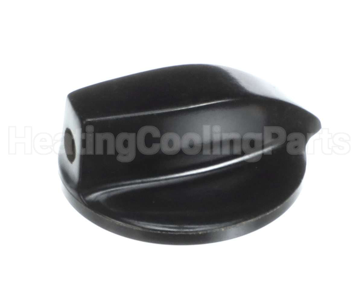 70096702 International Environmental Black Knob W/Set Screw