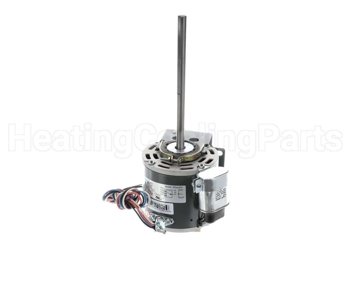 70556325 International Environmental 277V1Ph 1/30Hp 4Pole 3Spd Mtr