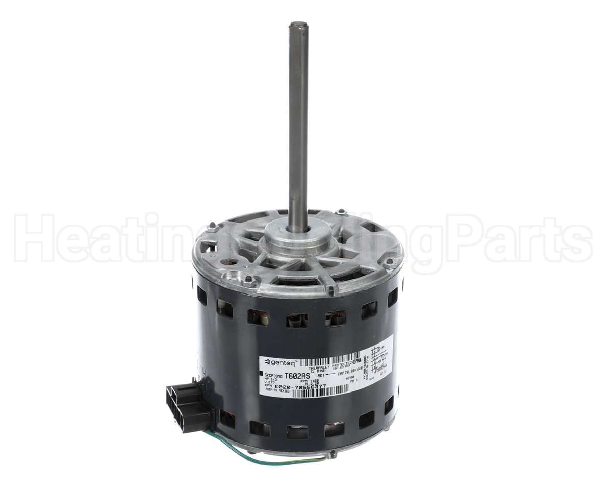 70556377 International Environmental 1/3Hp 277V Fan Coil Motor