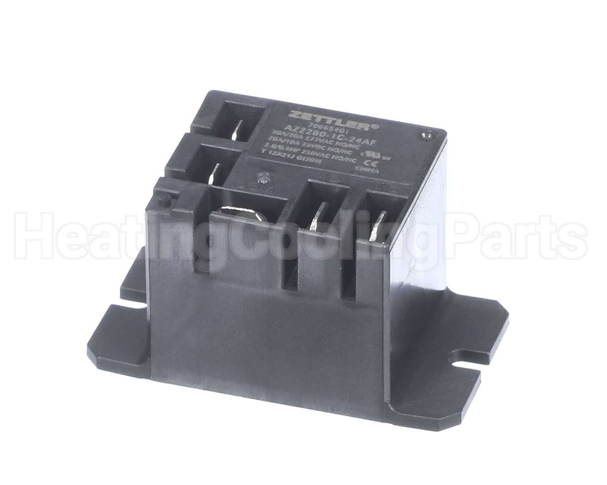70665401 International Environmental 24V Spdt Relay For N/O & N/C