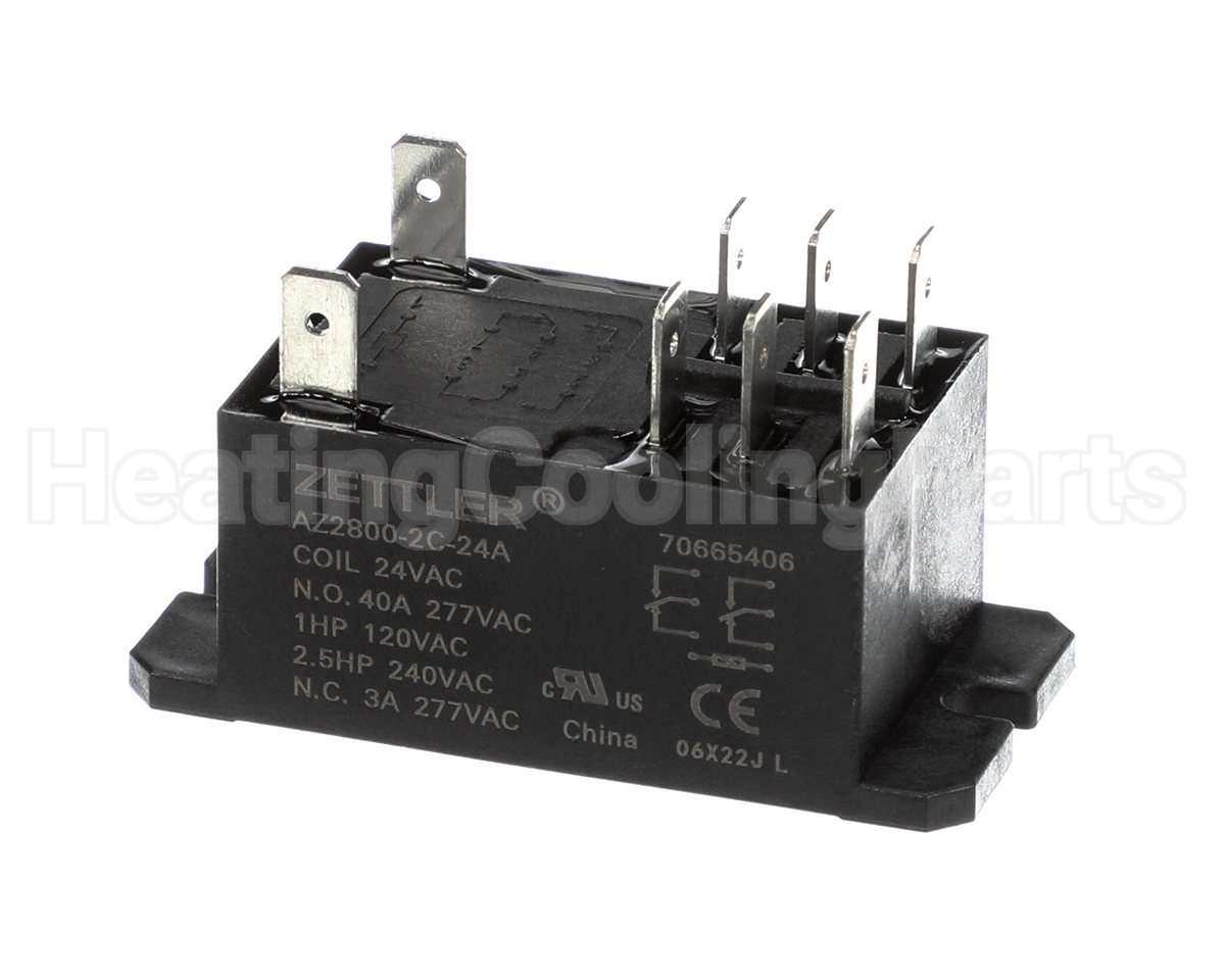 70665406 International Environmental 24V Dpdt Relay; 30A N/O,3A N/C