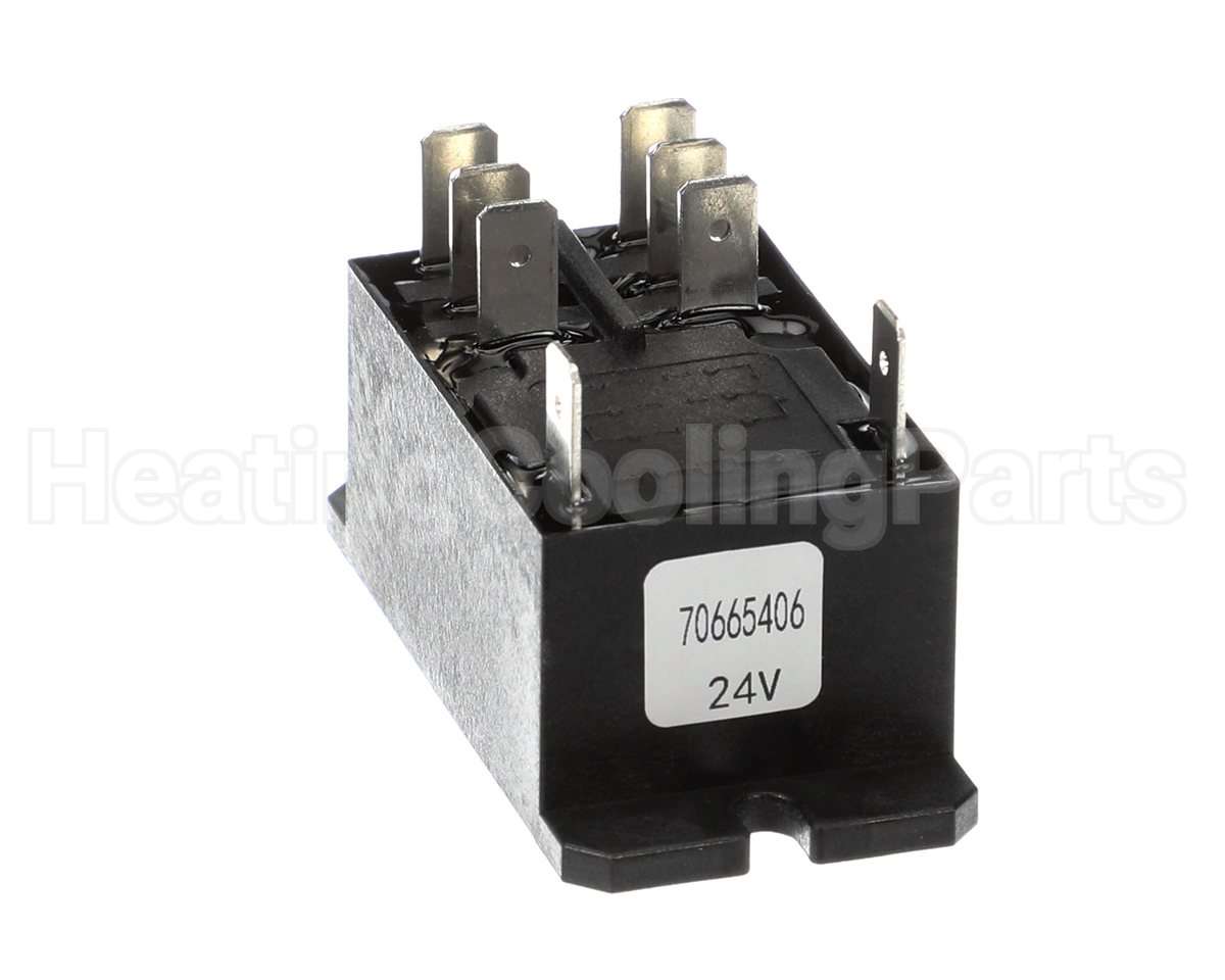70665406 International Environmental 24V Dpdt Relay; 30A N/O,3A N/C
