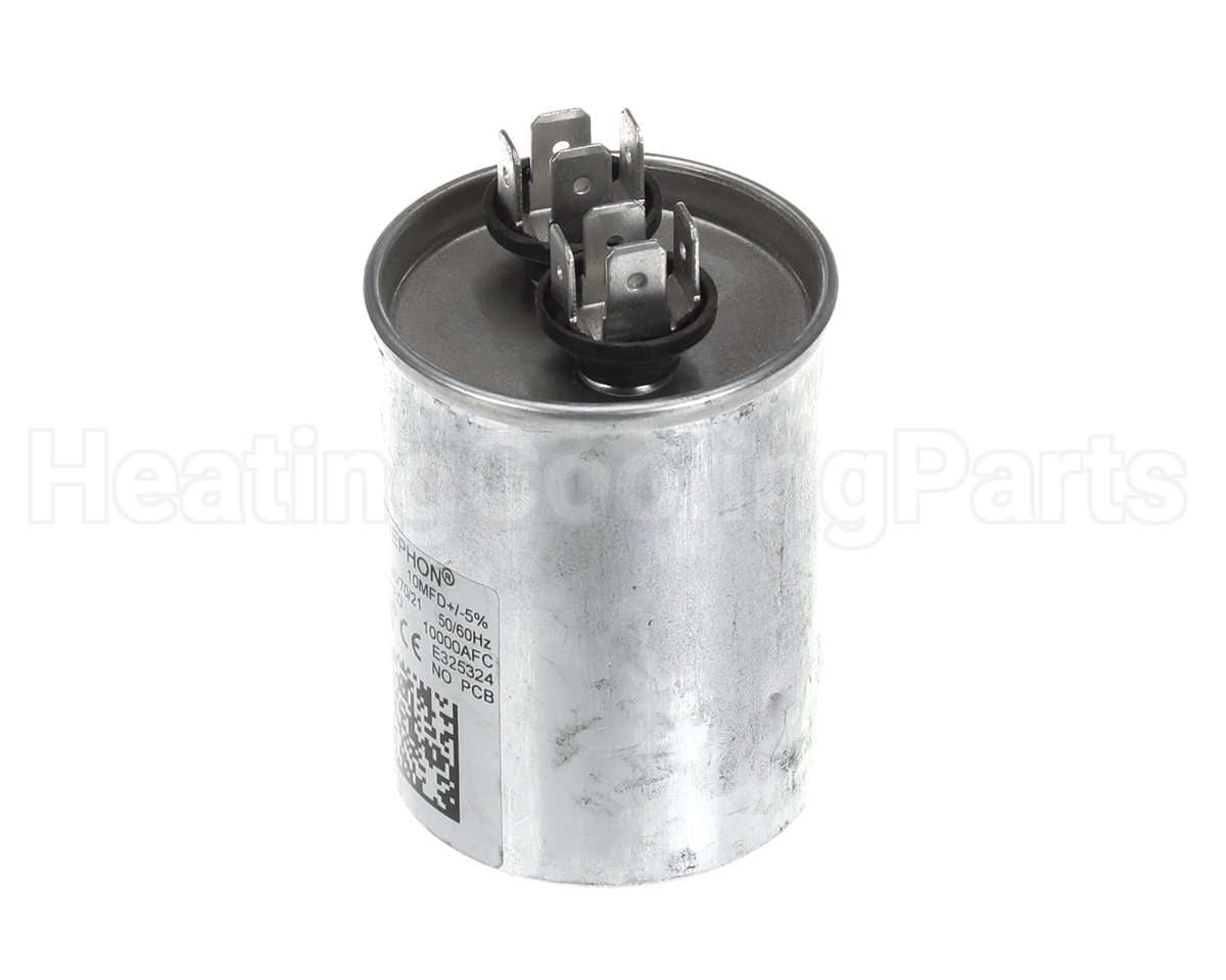 7076950 Heatcraft Refrigeration Run Capacitor 10Mfd/440V