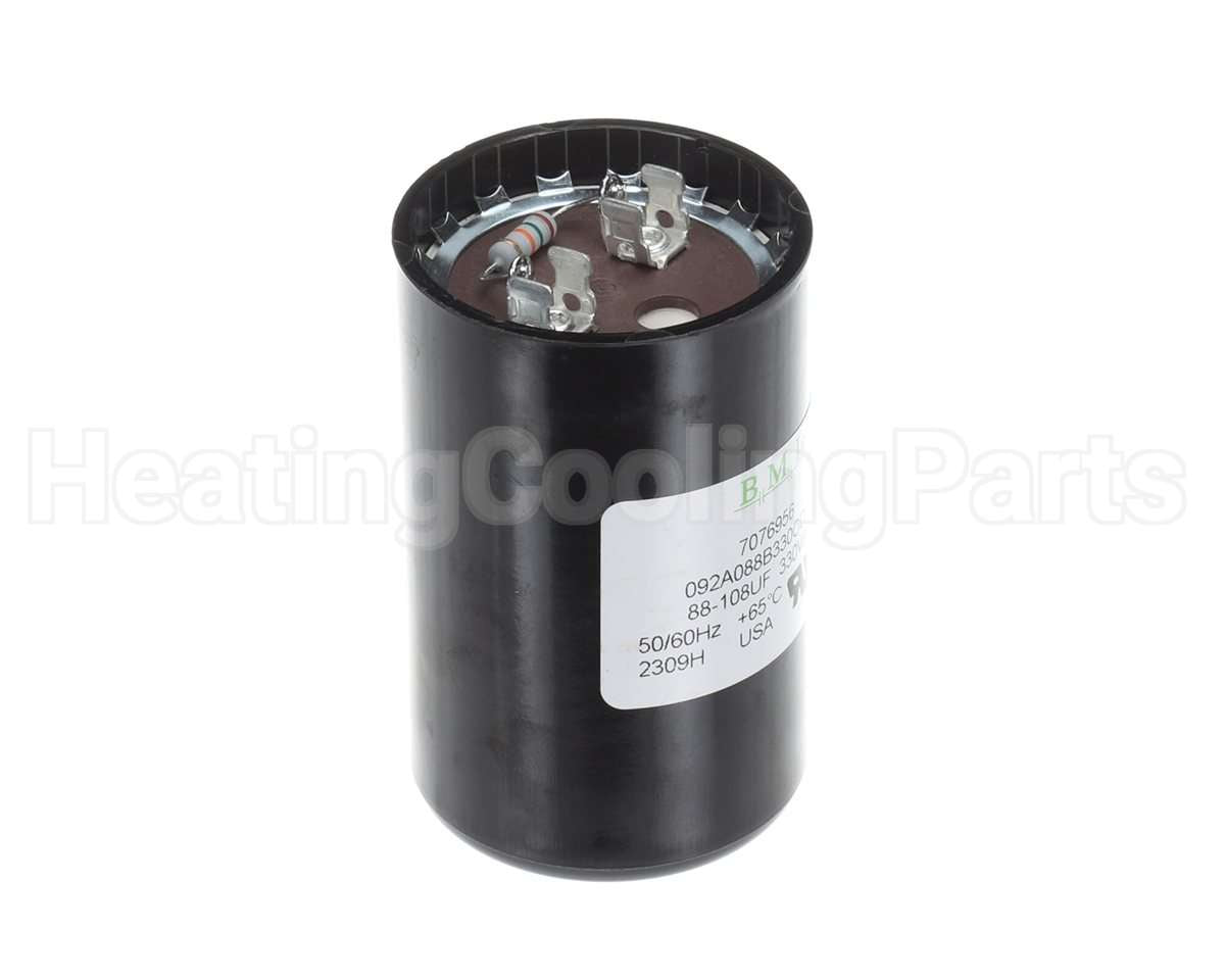 7076956 Compatible Heatcraft Start Capacitor