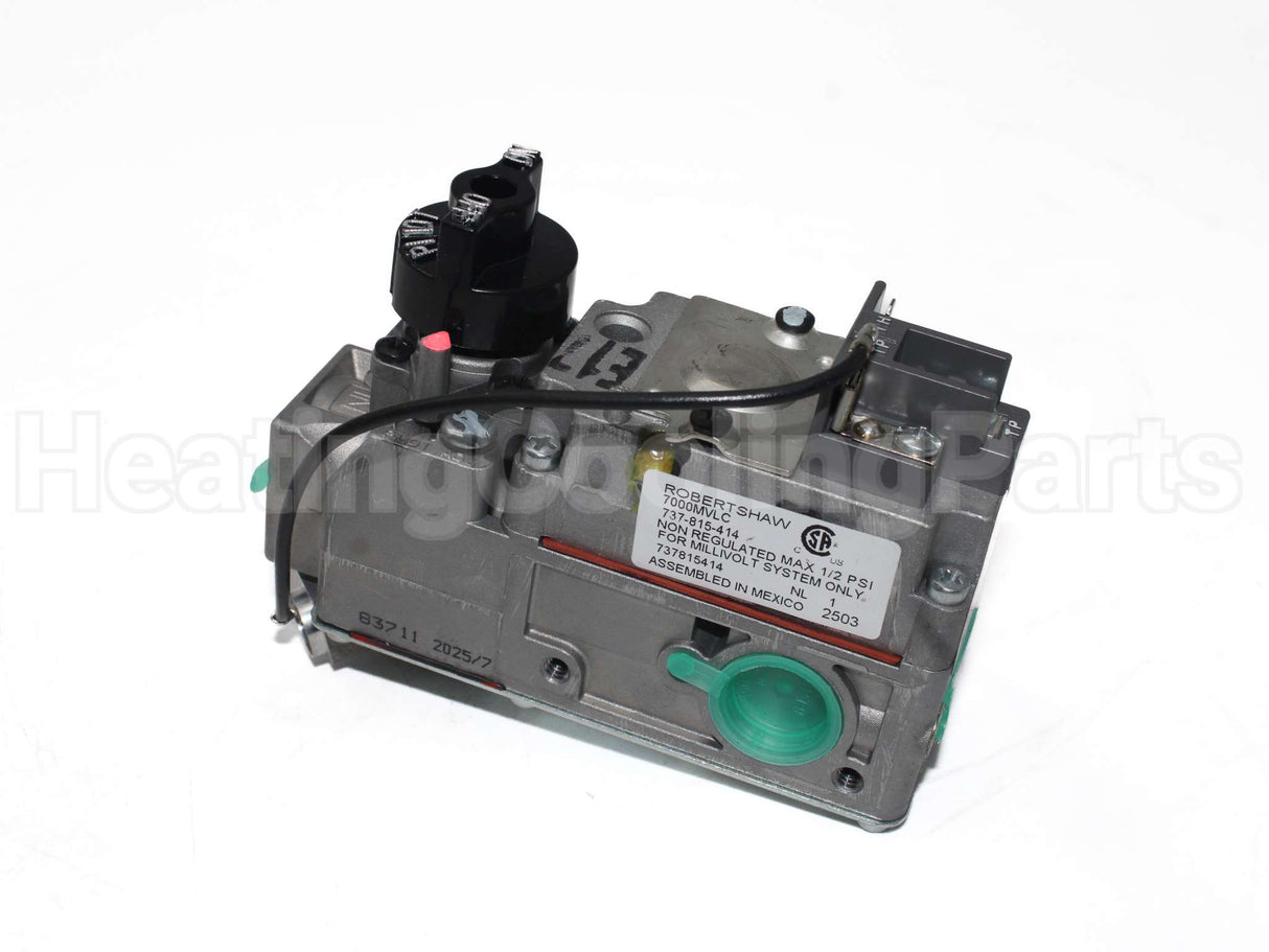 710-501 Robertshaw Millivolt Gas Vlv,1/2",Non-Reg