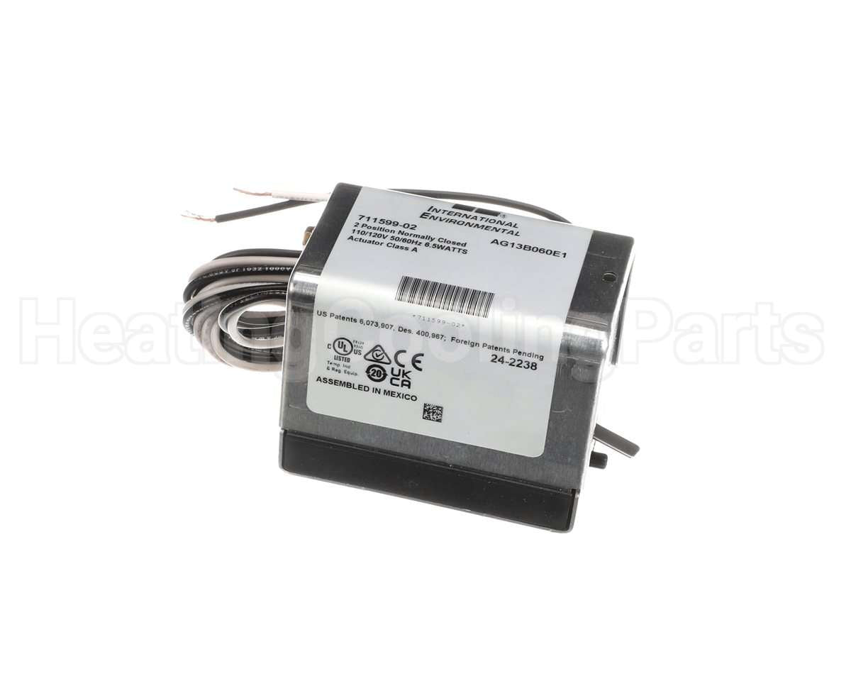 71159902 International Environmental 120V N/C 2Position Actuator