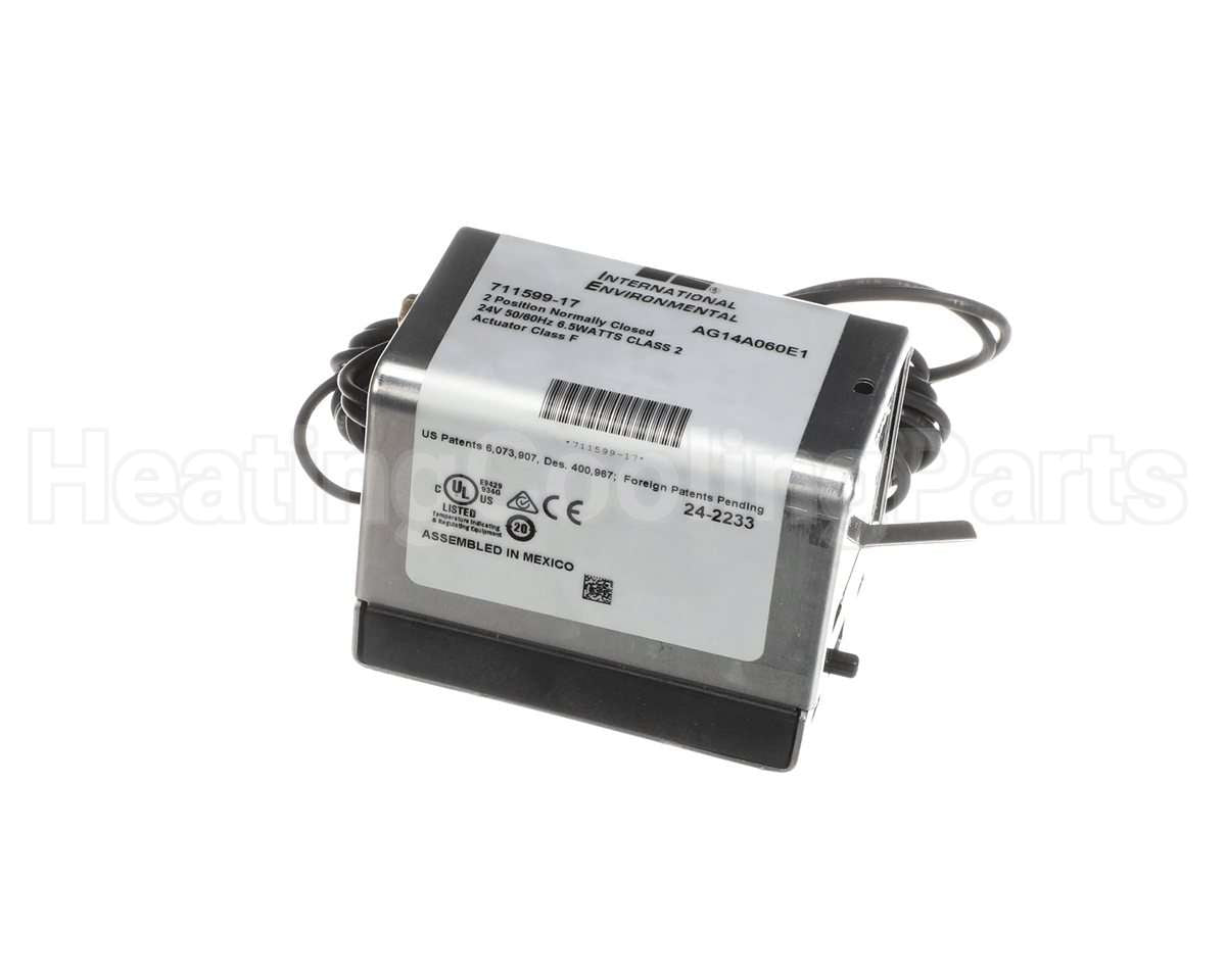 71159917 International Environmental 24V N/C 2Pos. Hitemp Actuator